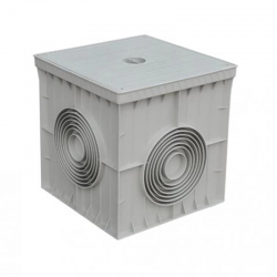 Mey İthalat® Plastik Rögar RG04 40x40 cm