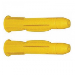 Mey İthalat® Plastik Roket Dubel 8 mm ( 100 Adet )