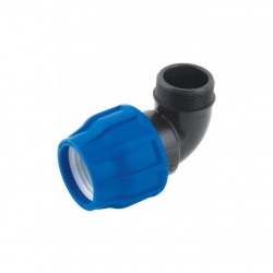 Mey İthalat® Poelsan Mavi 40X1 1/4 Erkek Dirsek