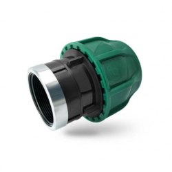 Mey İthalat® Poelsan Siyah 32X1 Dişi Adaptör