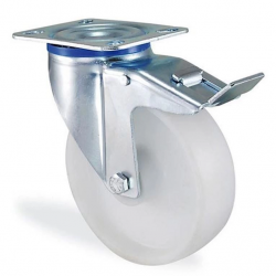 Mey İthalat® Poliamid Döner Frenli Teker 100 mm