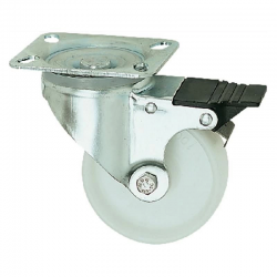 Mey İthalat® Poliamid Döner Frenli Teker 80 mm