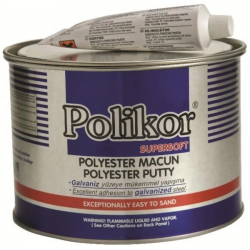 Mey İthalat® Polikor Süper Soft Polyester Macun 1625 Gr