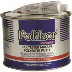 Mey İthalat® Polikor Süper Soft Polyester Macun 1625 Gr