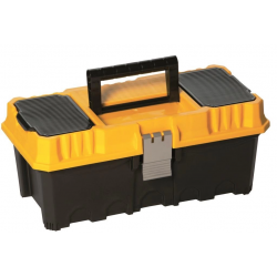 Mey İthalat® Portbag AX02 16'' Apex Takım Çantası Alüminyum Kilitli