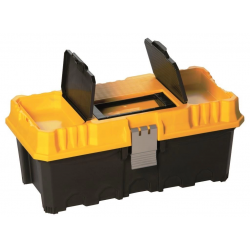 Mey İthalat® Portbag AX02 16'' Apex Takım Çantası Alüminyum Kilitli