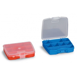 Mey İthalat® Portbag OR06 Poly 1/8 Organizer Civata Kutusu