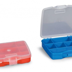 Mey İthalat® Portbag OR06 Poly 1/8 Organizer Civata Kutusu