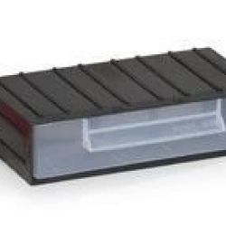 Mey İthalat® Portbag PÇ012 Çekmece  Mavi-Kırmızı