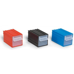 Mey İthalat® Portbag PÇ013 Çekmece  Mavi-Kırmızı