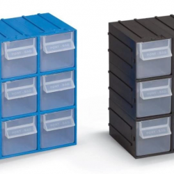 Mey İthalat® Portbag PH03 Hobby Çekmece Seti Mavi