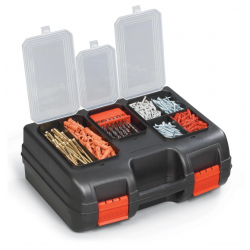 Mey İthalat® Portbag PM02 Matkap Çantası Organizerli