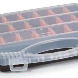 Mey İthalat® Portbag PP02 Poly 38 Organizer Separatörlü