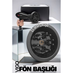 Mey İthalat® Profesyonel Fön Için Difüzör Vigo Başlık 719410