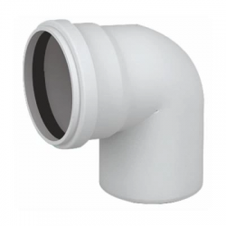 Mey İthalat® Pvc Atık Su Borusu 87 derece 125 mm 10 Adet