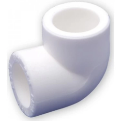 Mey İthalat® Pvc Boru Dirsek 90 Derece PPRC 25 mm 10 Adet