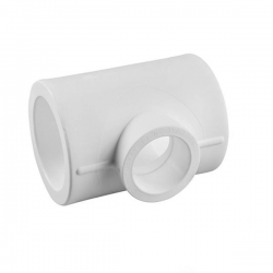 Mey İthalat® Pvc Boru İnegal Te PPRC 32x25x32 mm 10 Adet