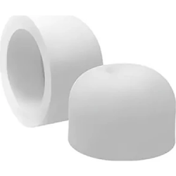 Mey İthalat® Pvc Boru Kapama Başlığı Tapa PPRC 25 mm 10 Adet