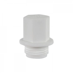 Mey İthalat® Pvc Boru Kör Tapa PPRC 32x1 10 Adet