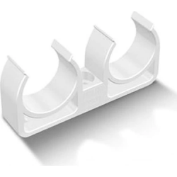 Mey İthalat® Pvc Boru PPRC Çiftli Kelepçe 32 mm 10 Adet