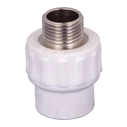 Mey İthalat® Pvc Boru PPRC Dış Dişli Rekor 25x1/2'' 10 Adet