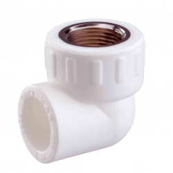 Mey İthalat® Pvc Boru PPRC İç Dişli Dirsek 20x3/4'' 10 Adet