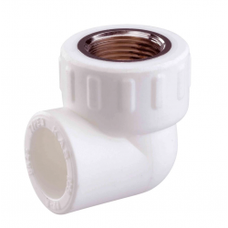 Mey İthalat® Pvc Boru PPRC İç Dişli Dirsek 25x3/4'' 10 Adet