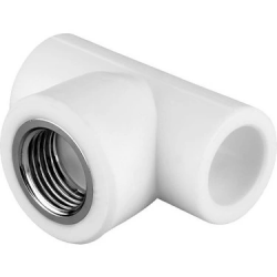 Mey İthalat® Pvc Boru PPRC İç Dişli Te 20x3/4'' 10 Adet