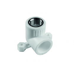 Mey İthalat® Pvc Boru PPRC Sıva Altı Tekli İç Dişli Batarya Bağlantısı 20x1/2'' 10 Adet