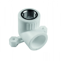 Mey İthalat® Pvc Boru PPRC Sıva Altı Tekli İç Dişli Batarya Bağlantısı 25x1/2'' 10 Adet