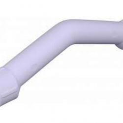 Mey İthalat® Pvc Boru V Tipi Kavis Manşonlu PPRC 25 mm 10 Adet