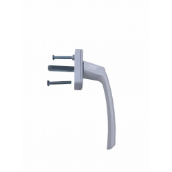 Mey İthalat® Pvc Pencere Kolu Elit Beyaz