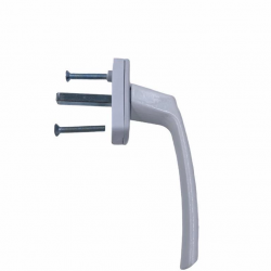 Mey İthalat® Pvc Pencere Kolu Elit Beyaz