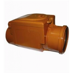 Mey İthalat® PVC Pissu Atıksu Çekvalfi 100 mm Kilitli