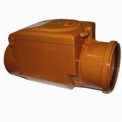 Mey İthalat® PVC Pissu Atıksu Çekvalfi 100 mm Kilitli