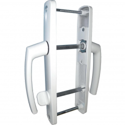 Mey İthalat® Pvc Wc Banyo Kapı Kolu Elit Beyaz