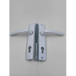 Mey İthalat® Pvc Yale Kapı Kolu Elit Beyaz