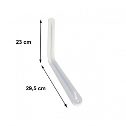 Mey İthalat® Raf Altı 10x12 mm Beyaz