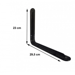 Mey İthalat® Raf Altı 10x12 mm Beyaz