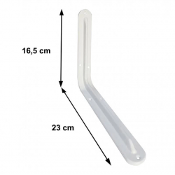 Mey İthalat® Raf Altı 7x9 mm Beyaz