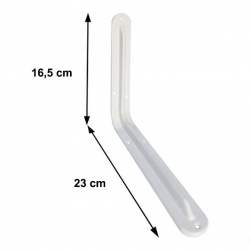 Mey İthalat® Raf Altı 7x9 mm Beyaz