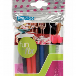 Mey İthalat® Rapid G1010 Renkli Yedek Silikon 7 mm