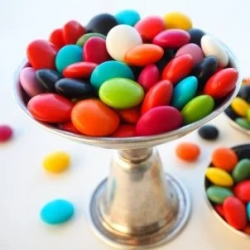 Renkli Draje Bonibon 1000 Gr (1 Kg)