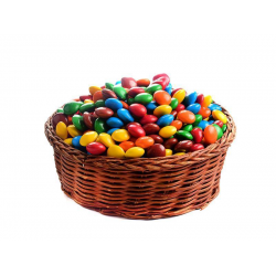 Renkli Draje Bonibon 1000 Gr (1 Kg)