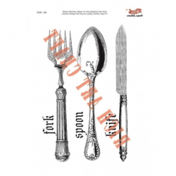 Mey İthalat® Rich 1304 Vintage Kolay Transfer 23x33 cm