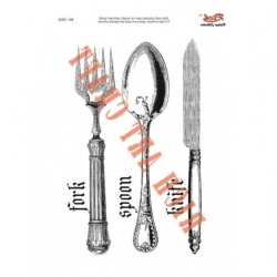 Mey İthalat® Rich 1304 Vintage Kolay Transfer 23x33 cm