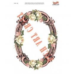 Mey İthalat® Rich 1314 Vintage Kolay Transfer 23x33 cm