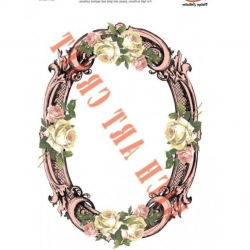 Mey İthalat® Rich 1314 Vintage Kolay Transfer 23x33 cm