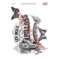 Mey İthalat® Rich 1326 Vintage Kolay Transfer 23x33 cm