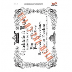 Mey İthalat® Rich 1330 Vintage Kolay Transfer 23x33 cm